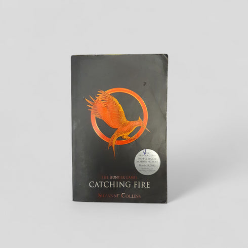 Catching Fire by Suzanne Collins